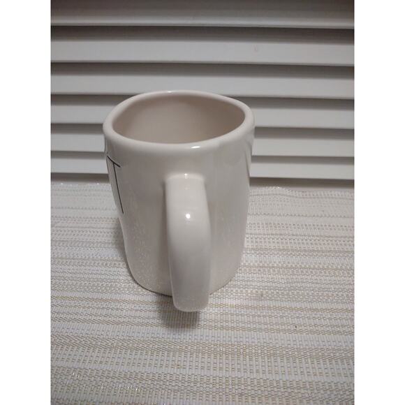 Rae Dunn Magenta Artisan Collection "GET IT GIRL' pottery oversize Coffee Mug - Picture 4 of 7